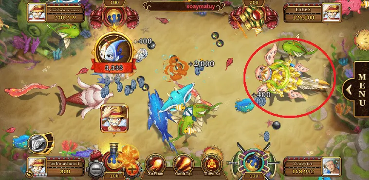 Chơi Bắn Cá Đại Hải Trình Tại 2Bong88 Săn Boss Khủng Nhận Vàng Mỏi Tay